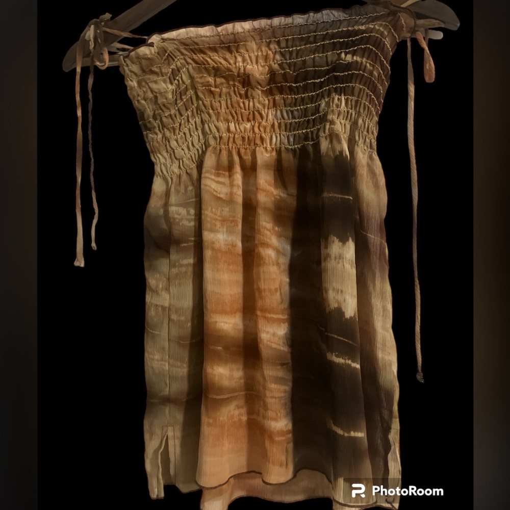 Size small tube type top